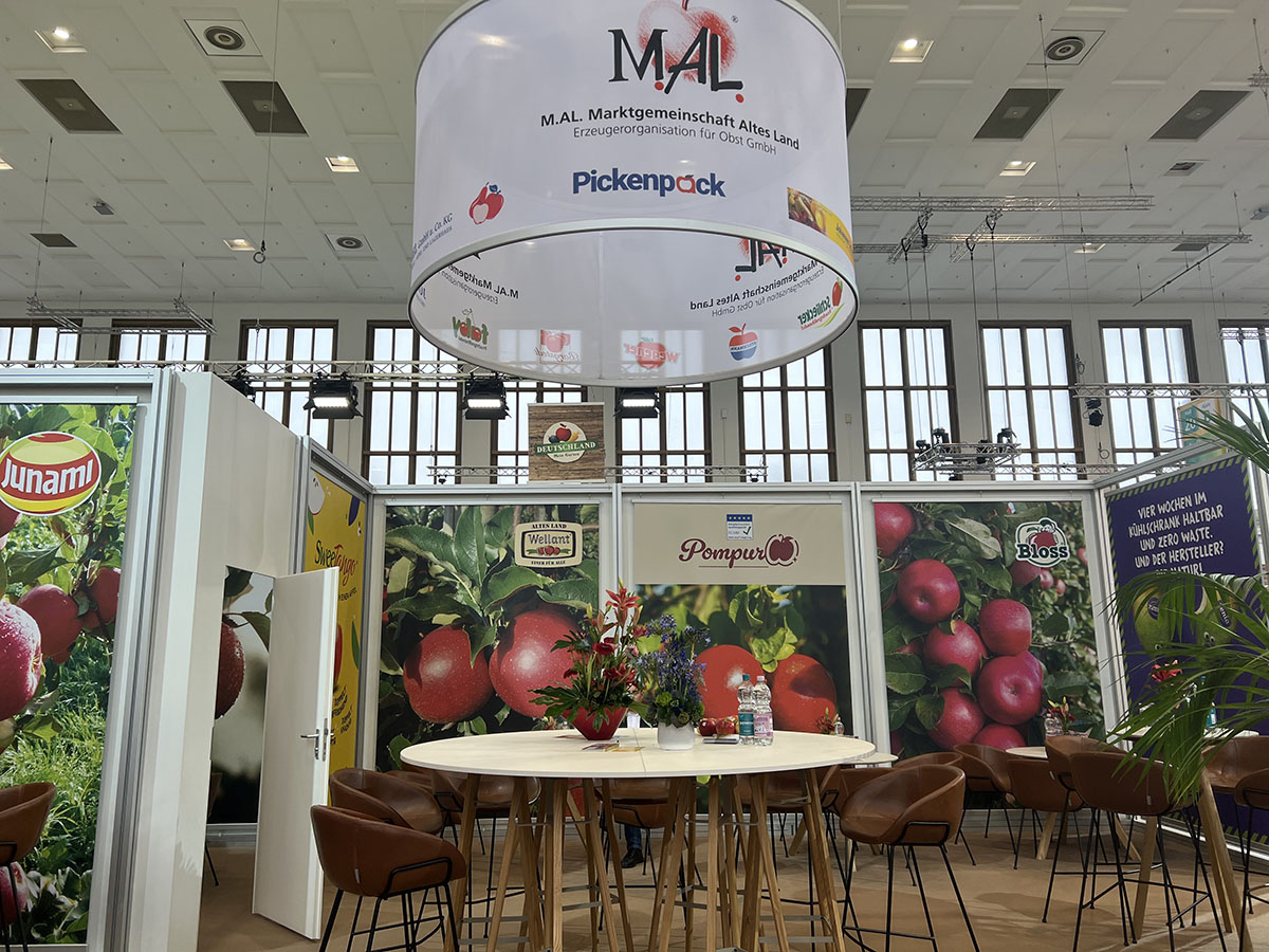 Allergy-Friendly Apple, Ag Spraying Drone Nab Fruit Logistica 2026 Innovation Awards - Produce Market Guide
