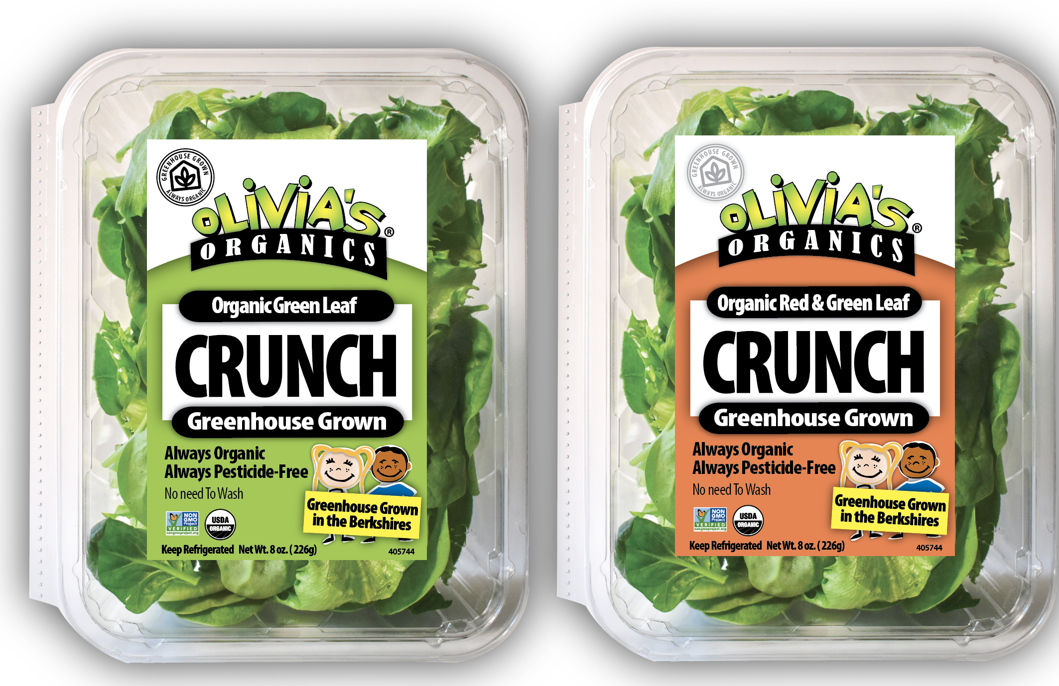 Olivia’s Organics Launches New Greenhouse-Grown Line - Produce Market Guide