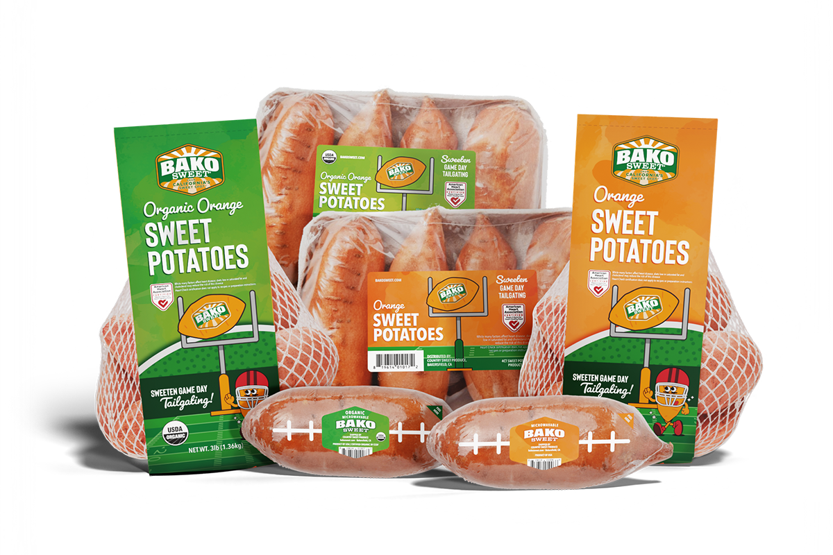 Sweet Potatoes Are Tackling Avocados for Game Day Dominance - Produce Market Guide