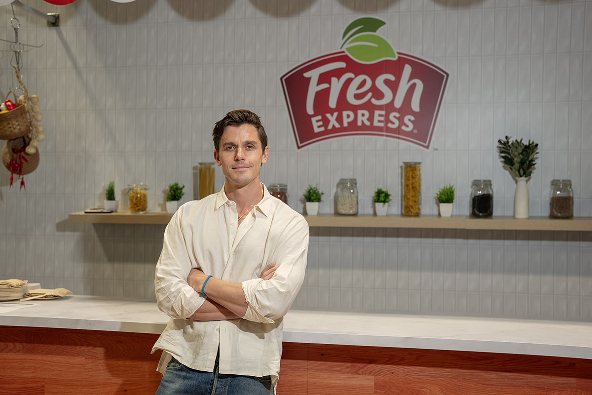 Fresh Express Taps Antoni Porowski of ‘Queer Eye’ to Elevate Salads to Center Stage - Produce Market Guide