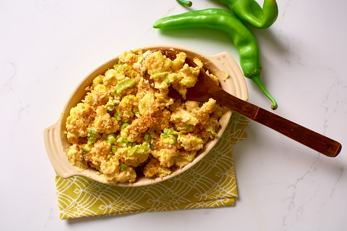 FRIEDAS online-Hatch_Chile_Cauliflower_Mac_and_Cheese_Recipe.png