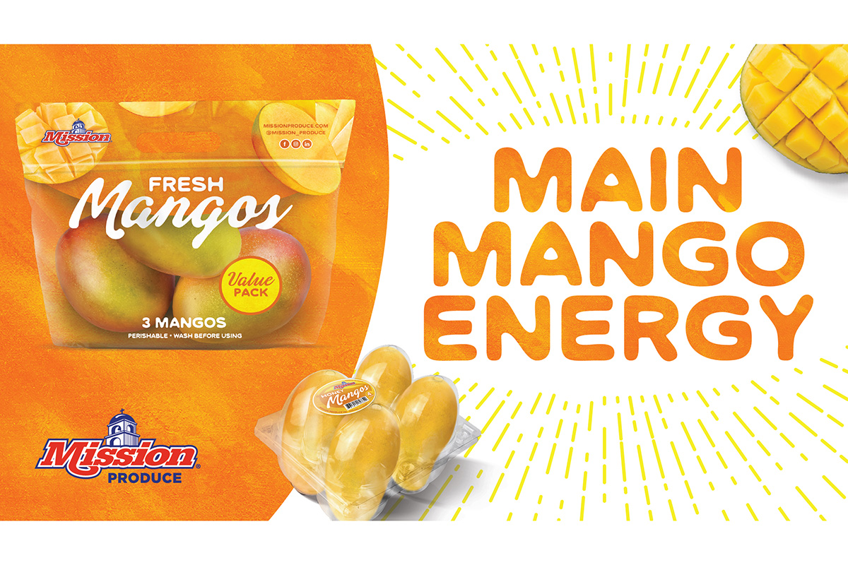 Mission Produce to Unveil Avocado Bag Rebrand, Showcase Mango Leadership at IFPA