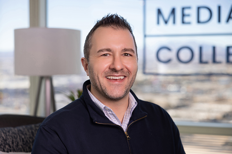 Evan Hovorka, vice president of product innovation for Albertsons Media Collective