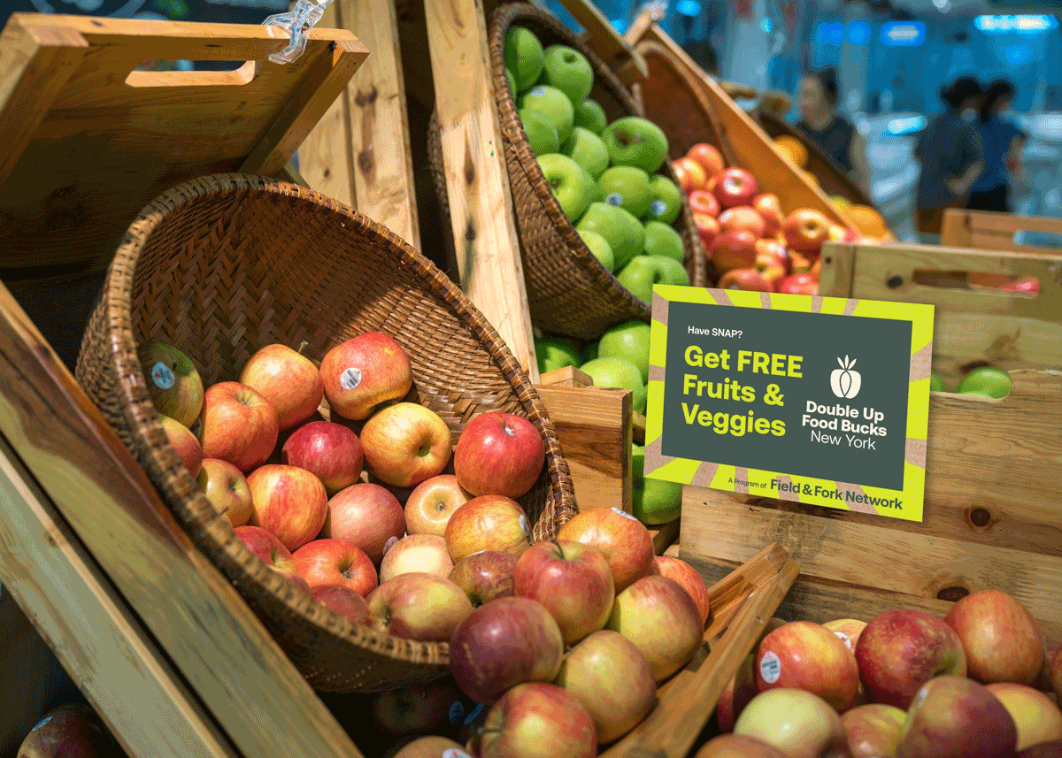 Double Up Food Bucks NY Surpasses 1M Transactions - Produce Market Guide