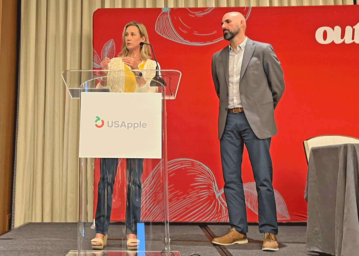 Flat Apple Sales Drive New Push for Consumer Health Messaging - Produce Market Guide