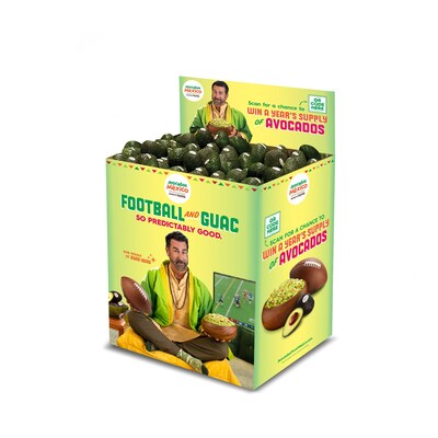 Avocados From Mexico 2026 Big Game Bin