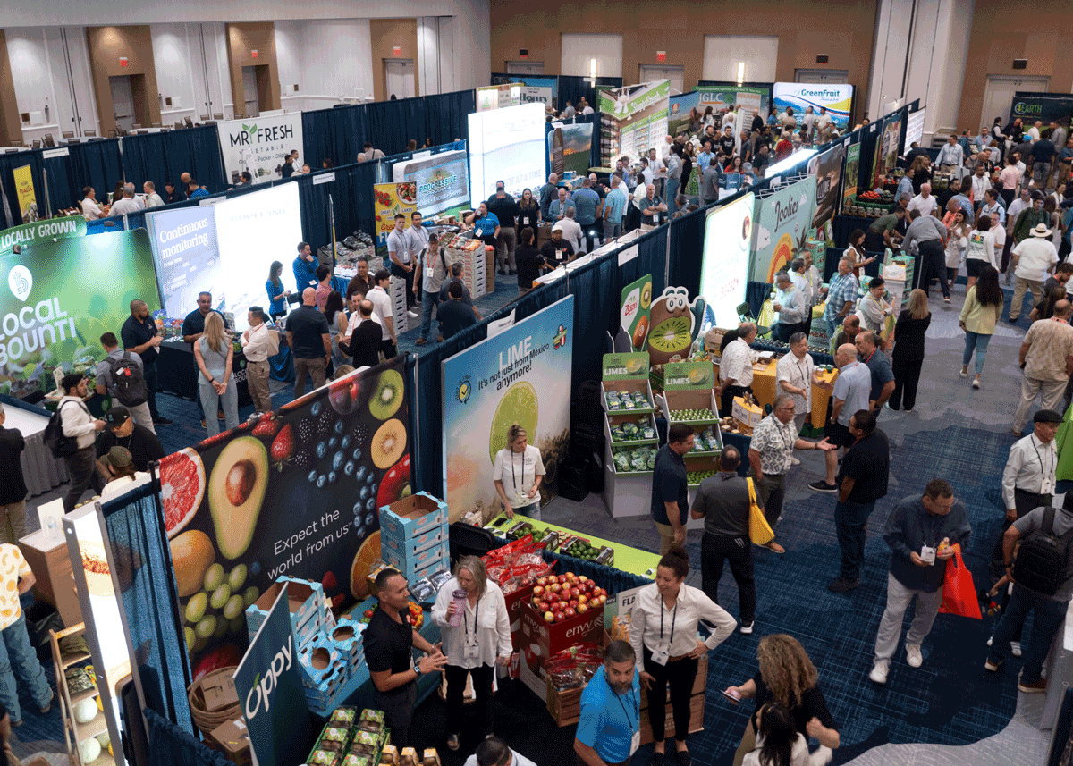 Fresh Produce and Desert Vibes Take Center Stage at West Coast Produce Expo - Produce Market Guide