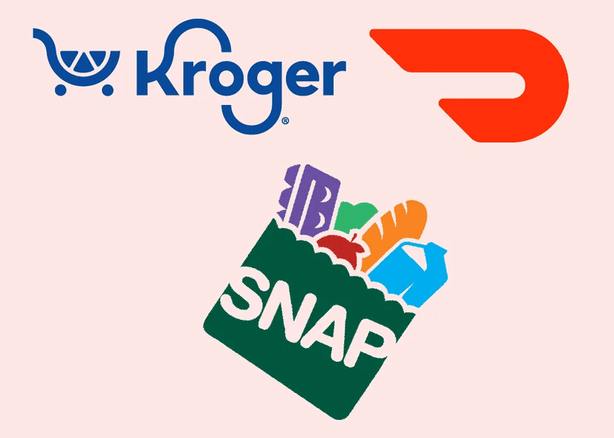 DoorDash Expands SNAP/EBT Grocery Delivery to 2,700 Kroger Stores - Produce Market Guide